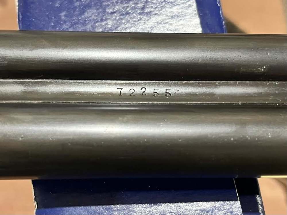 USED BEAUTIFUL W.R. LEESON 20G SIDE BY SIDE SHOTGUN - 28'' BARREL-img-16