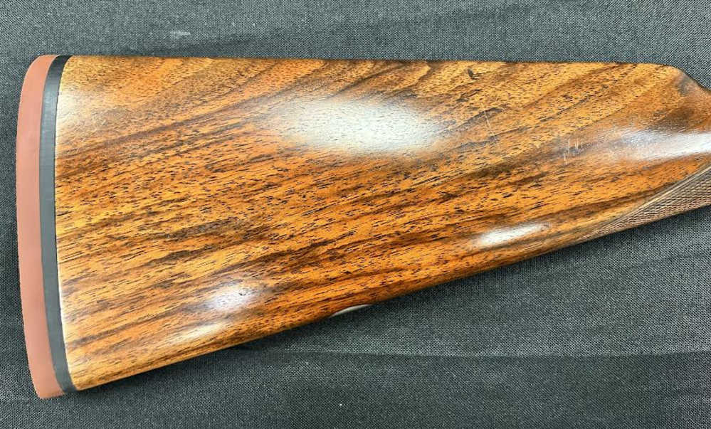 USED BEAUTIFUL W.R. LEESON 20G SIDE BY SIDE SHOTGUN - 28'' BARREL-img-6