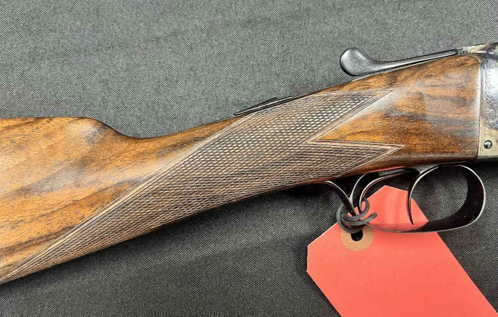 USED BEAUTIFUL W.R. LEESON 20G SIDE BY SIDE SHOTGUN - 28'' BARREL-img-7