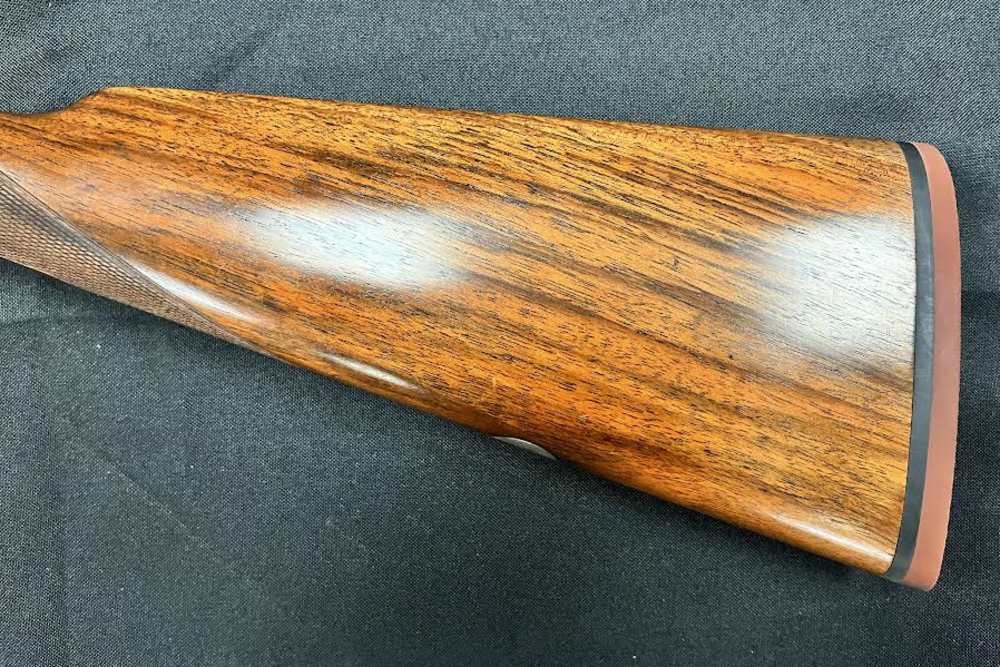 USED BEAUTIFUL W.R. LEESON 20G SIDE BY SIDE SHOTGUN - 28'' BARREL-img-5