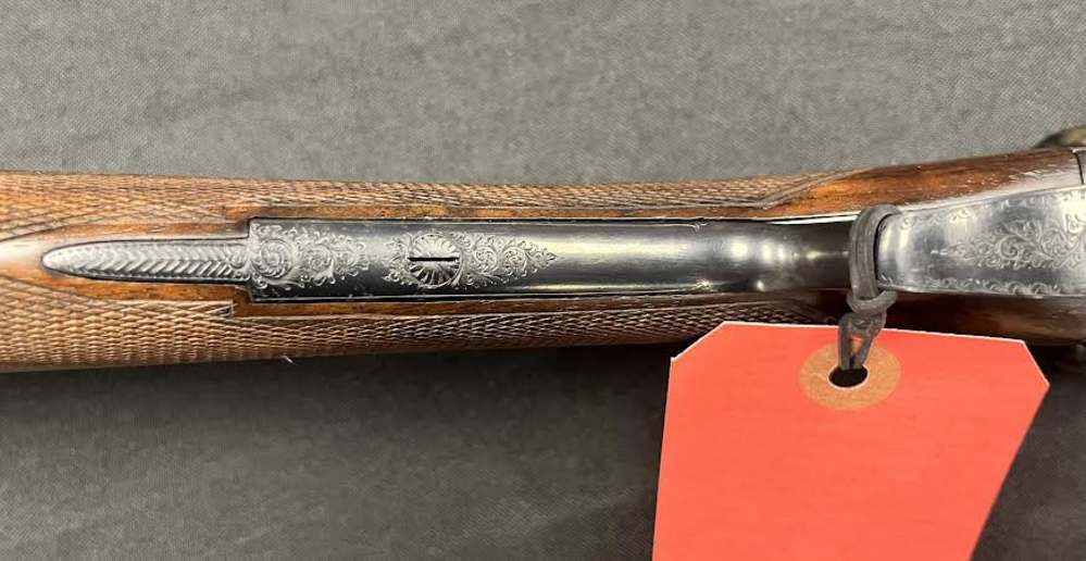 USED BEAUTIFUL W.R. LEESON 20G SIDE BY SIDE SHOTGUN - 28'' BARREL-img-10