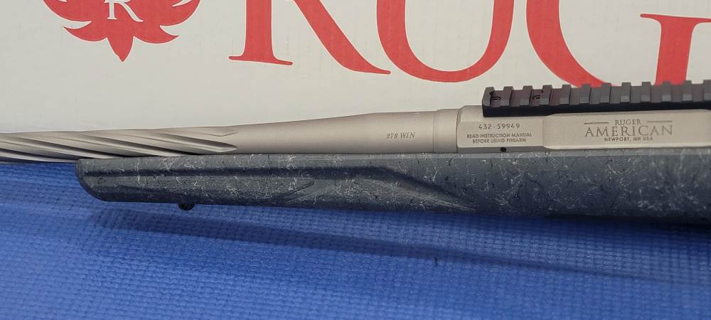 Ruger American Rifle Gen 2 270 Win 20" Spiral Fluted Threaded Barrel-img-8