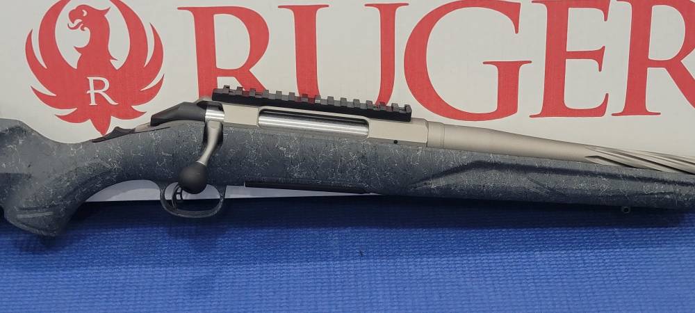 Ruger American Rifle Gen 2 270 Win 20" Spiral Fluted Threaded Barrel-img-2