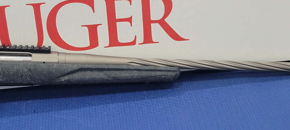 Ruger American Rifle Gen 2 270 Win 20" Spiral Fluted Threaded Barrel-img-3