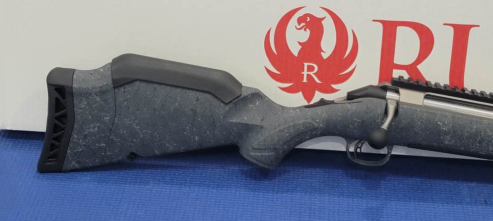 Ruger American Rifle Gen 2 270 Win 20" Spiral Fluted Threaded Barrel-img-1