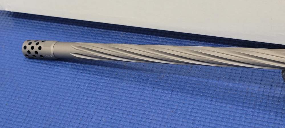Ruger American Rifle Gen 2 270 Win 20" Spiral Fluted Threaded Barrel-img-9
