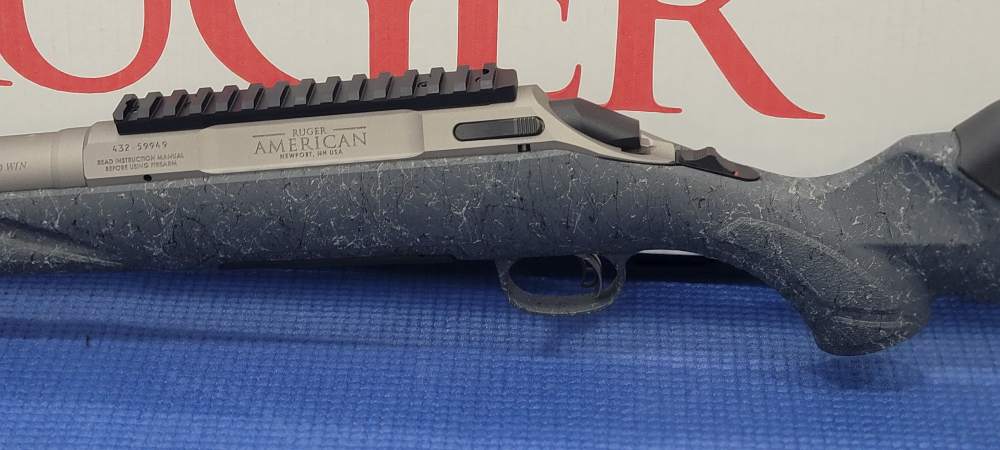 Ruger American Rifle Gen 2 270 Win 20" Spiral Fluted Threaded Barrel-img-7