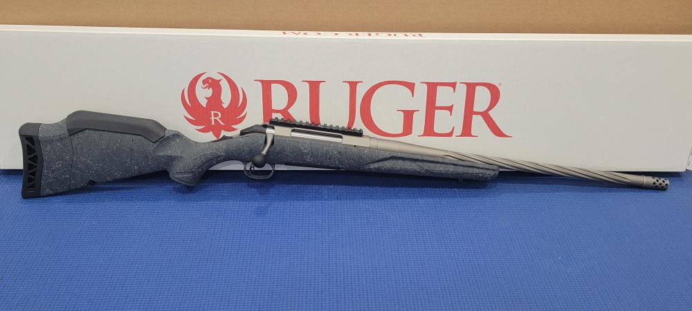Ruger American Rifle Gen 2 270 Win 20" Spiral Fluted Threaded Barrel-img-0