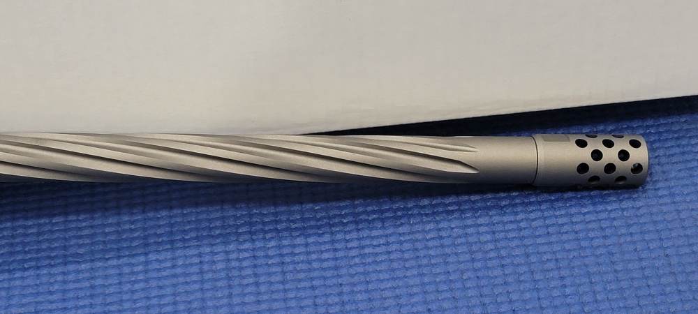 Ruger American Rifle Gen 2 270 Win 20" Spiral Fluted Threaded Barrel-img-4