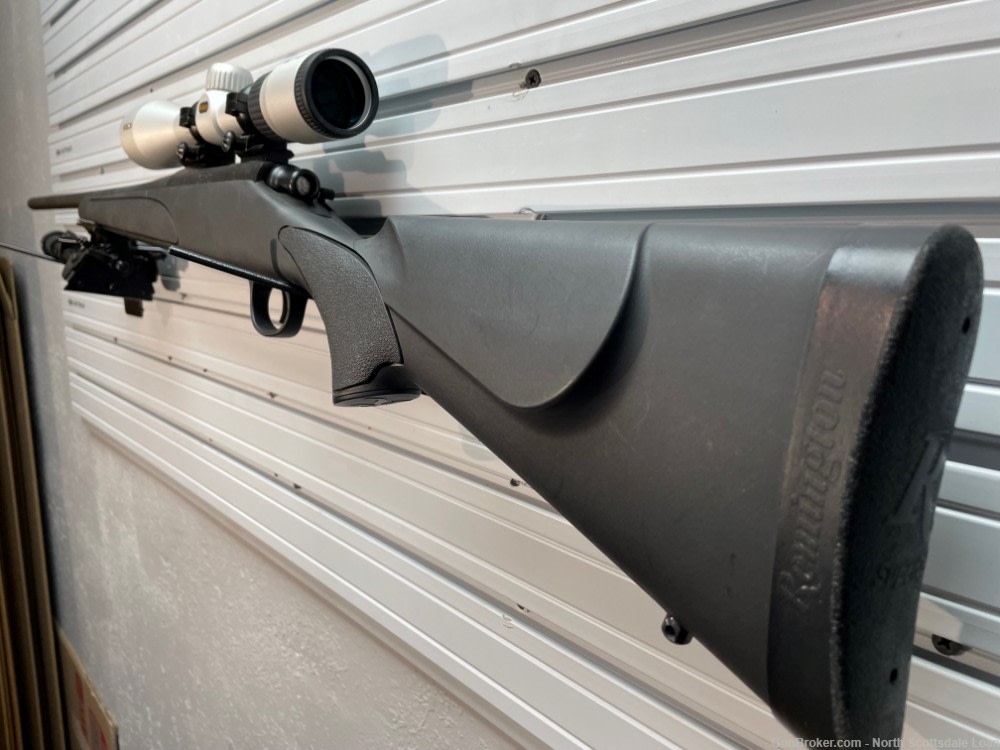 Remington 700 ADL, 308 Win, Bolt Action Rifle, Nikon BDC Prostaff Scope-img-5