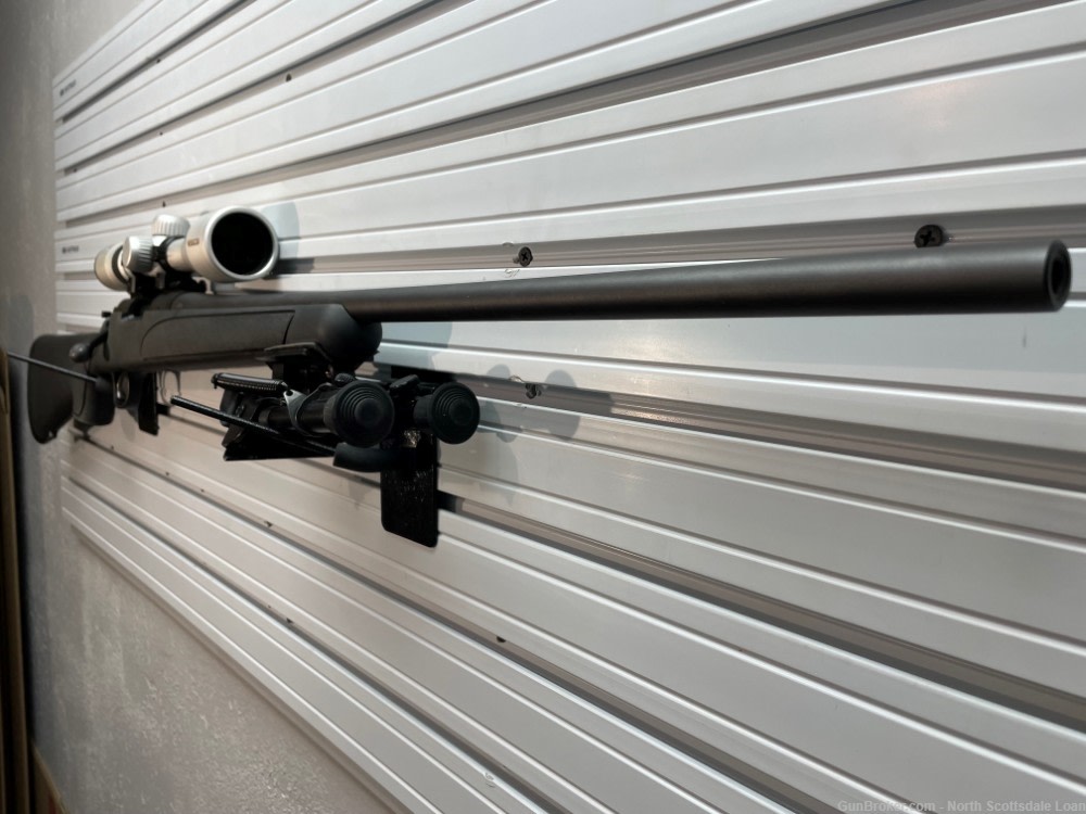 Remington 700 ADL, 308 Win, Bolt Action Rifle, Nikon BDC Prostaff Scope-img-7