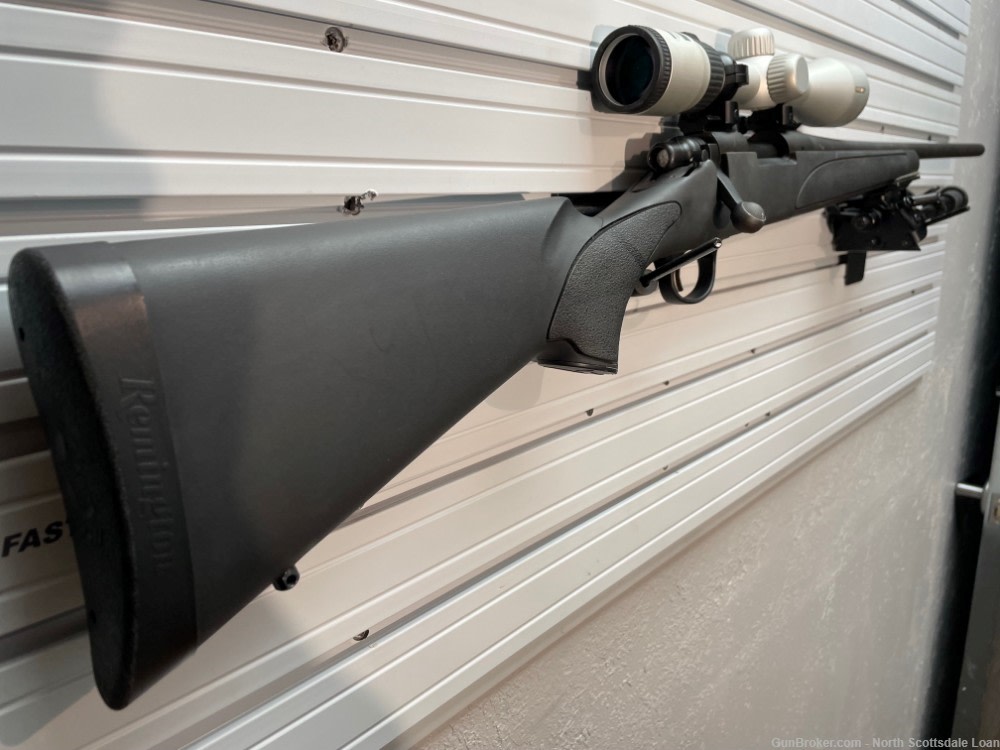 Remington 700 ADL, 308 Win, Bolt Action Rifle, Nikon BDC Prostaff Scope-img-9