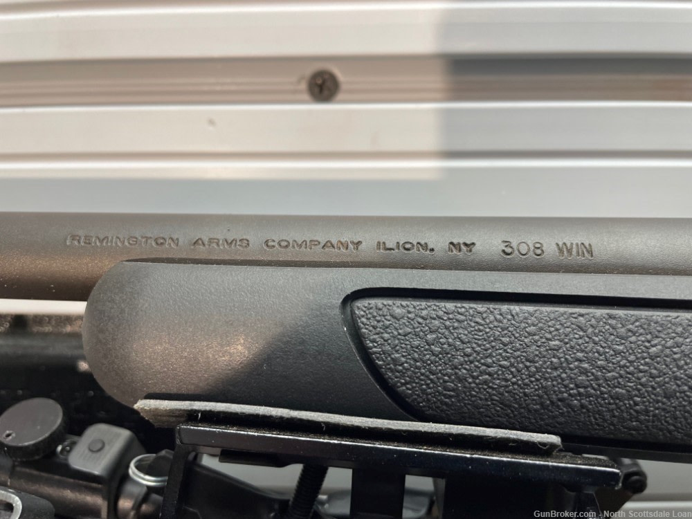 Remington 700 ADL, 308 Win, Bolt Action Rifle, Nikon BDC Prostaff Scope-img-4