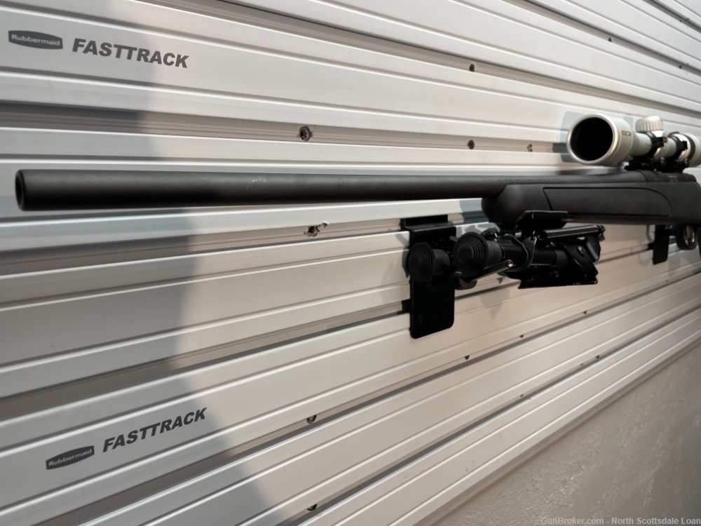 Remington 700 ADL, 308 Win, Bolt Action Rifle, Nikon BDC Prostaff Scope-img-1