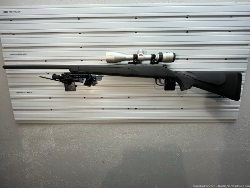 Remington 700 ADL, 308 Win, Bolt Action Rifle, Nikon BDC Prostaff Scope-img-0