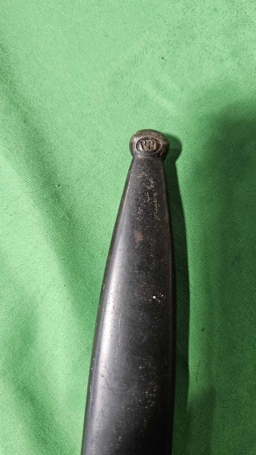 1891 MAUSER BAYONET W/SCABBARD-img-8
