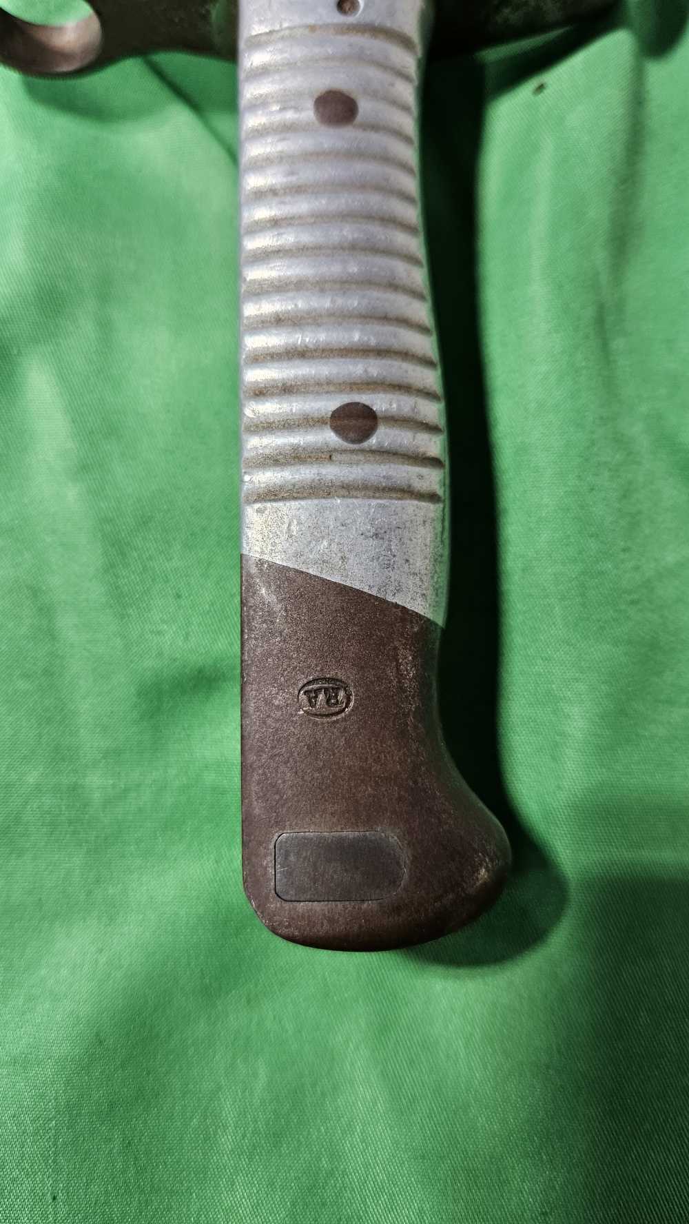1891 MAUSER BAYONET W/SCABBARD-img-4