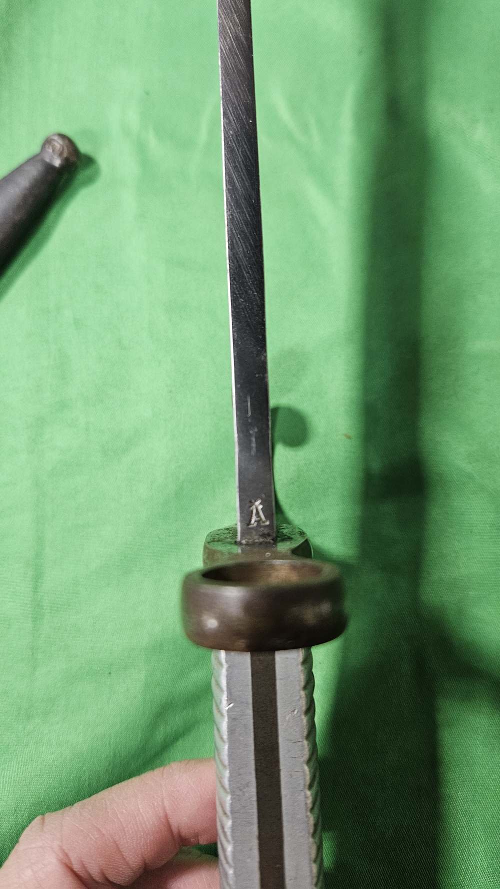 1891 MAUSER BAYONET W/SCABBARD-img-6