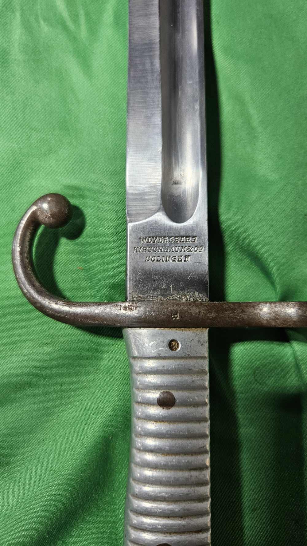 1891 MAUSER BAYONET W/SCABBARD-img-7