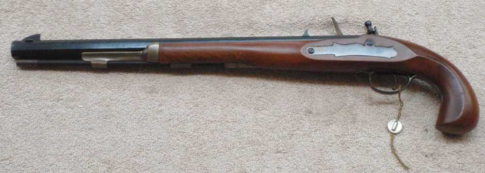 Davide Pedersoli Bounty Flintlock Singe Shot Pistol 45 cal NOS-img-1