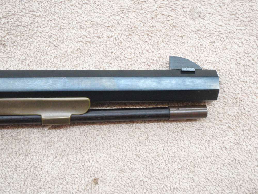Davide Pedersoli Bounty Flintlock Singe Shot Pistol 45 cal NOS-img-6