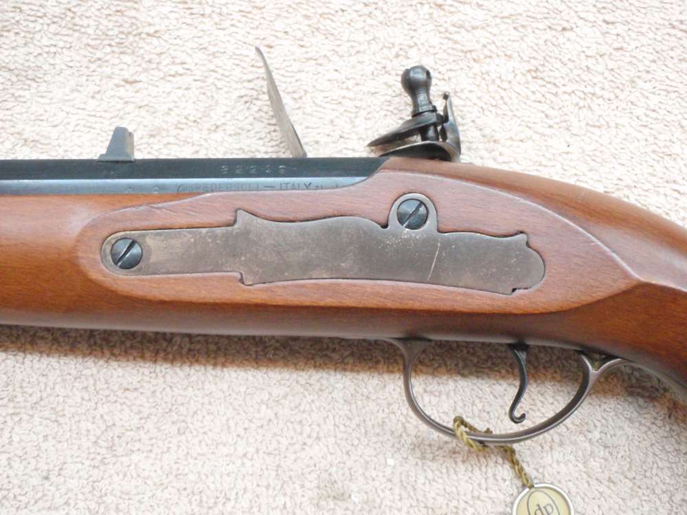 Davide Pedersoli Bounty Flintlock Singe Shot Pistol 45 cal NOS-img-8