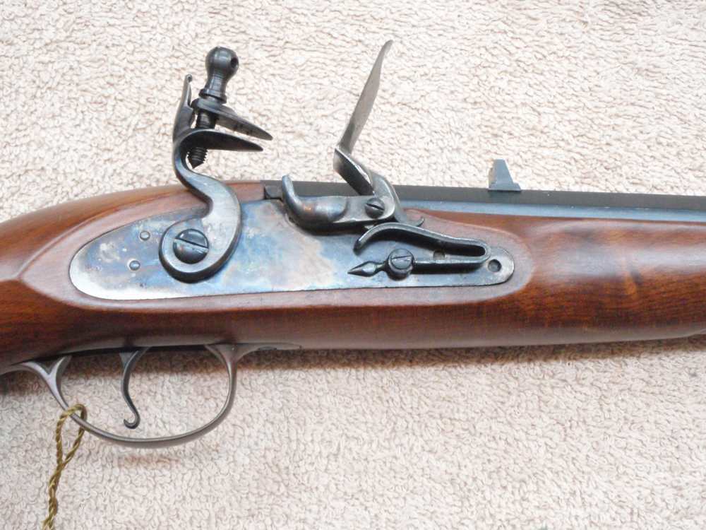 Davide Pedersoli Bounty Flintlock Singe Shot Pistol 45 cal NOS-img-3