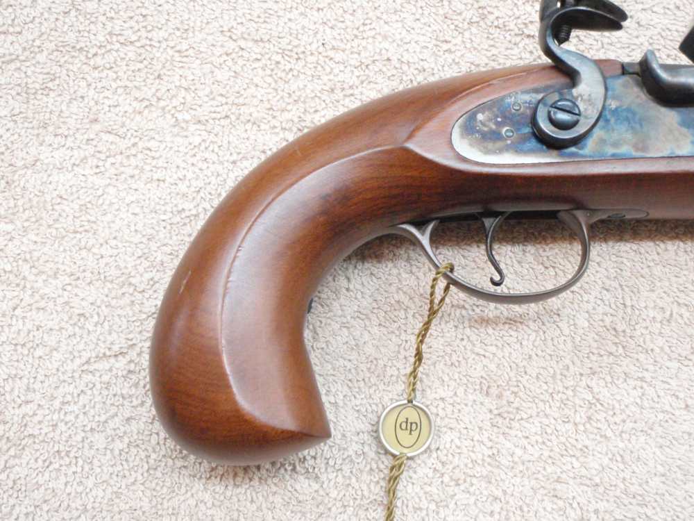 Davide Pedersoli Bounty Flintlock Singe Shot Pistol 45 cal NOS-img-2