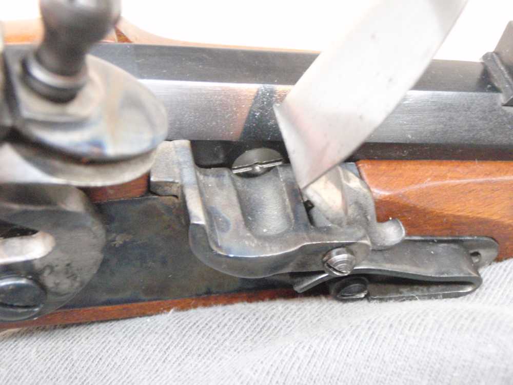 Davide Pedersoli Bounty Flintlock Singe Shot Pistol 45 cal NOS-img-26