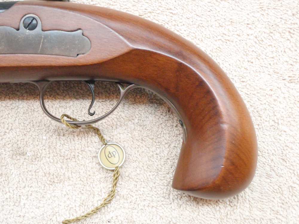 Davide Pedersoli Bounty Flintlock Singe Shot Pistol 45 cal NOS-img-7