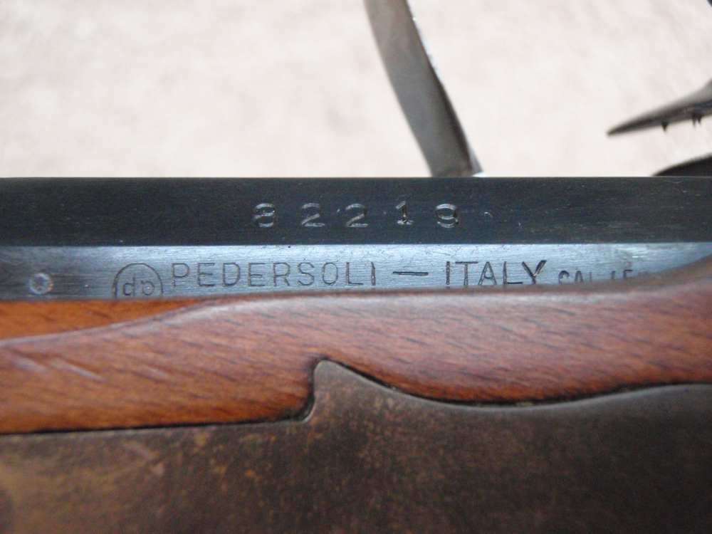Davide Pedersoli Bounty Flintlock Singe Shot Pistol 45 cal NOS-img-24
