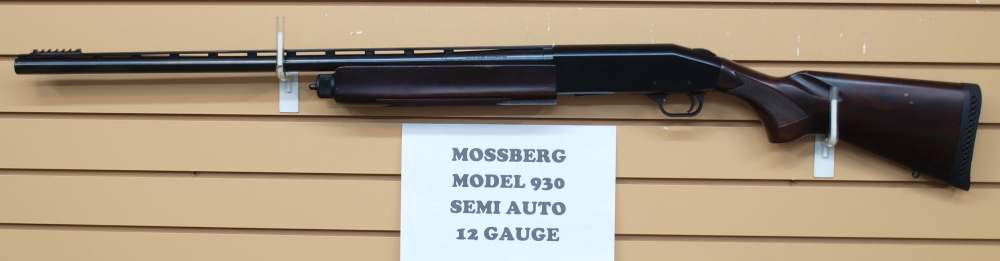 MOSSBERG 930 Semi Auto Field Shotgun 12 Gauge Near New Cond-img-1