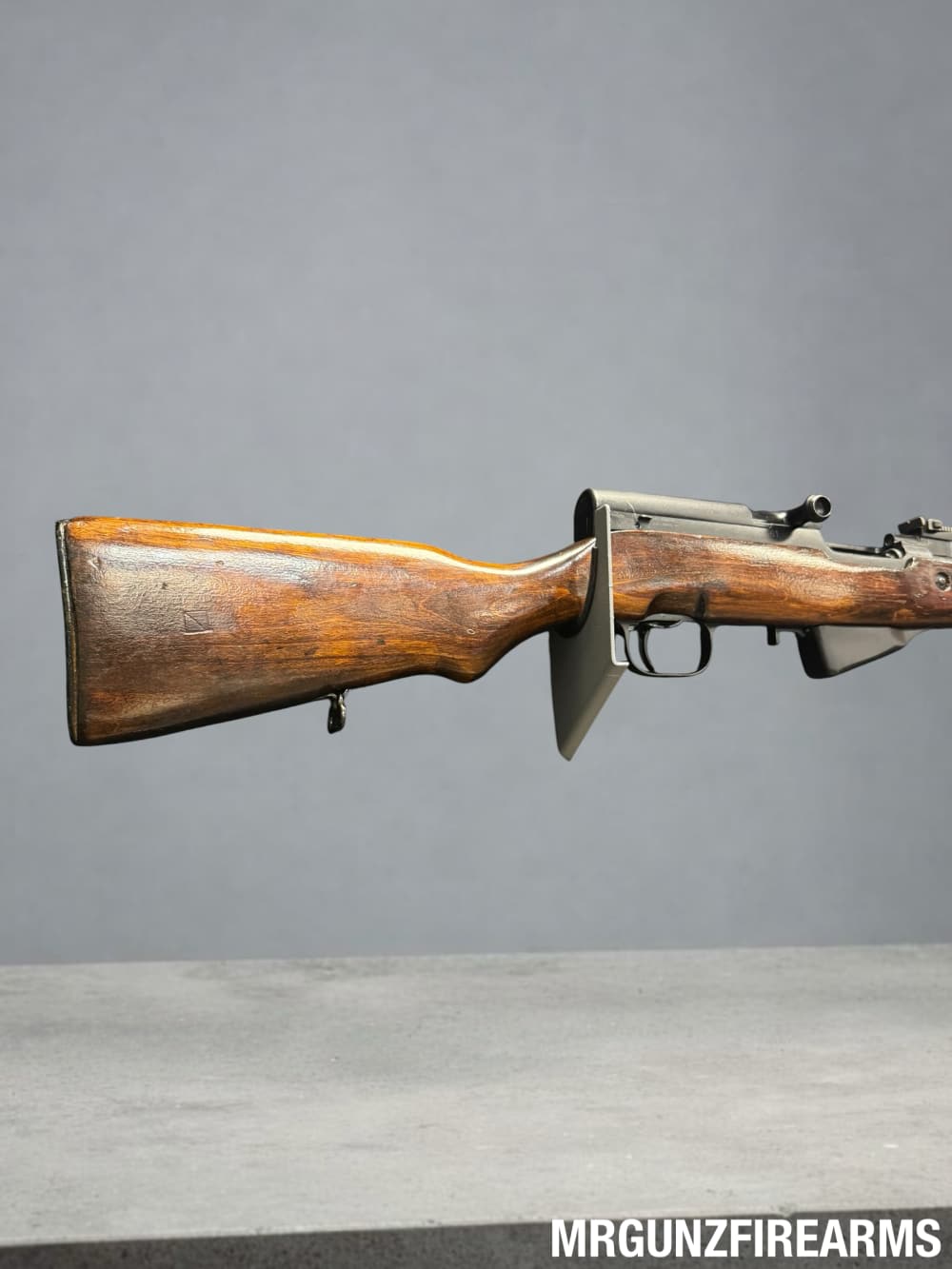 Russian SKS Carbine 7.62x39 Semi Auto Rifle w/ Bayonet -img-3