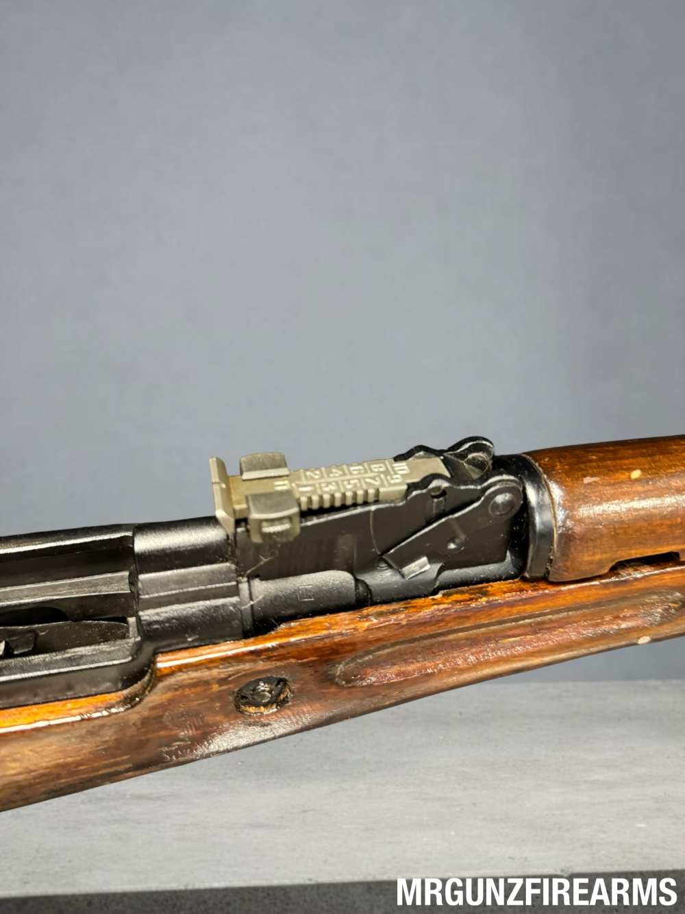 Russian SKS Carbine 7.62x39 Semi Auto Rifle w/ Bayonet -img-5