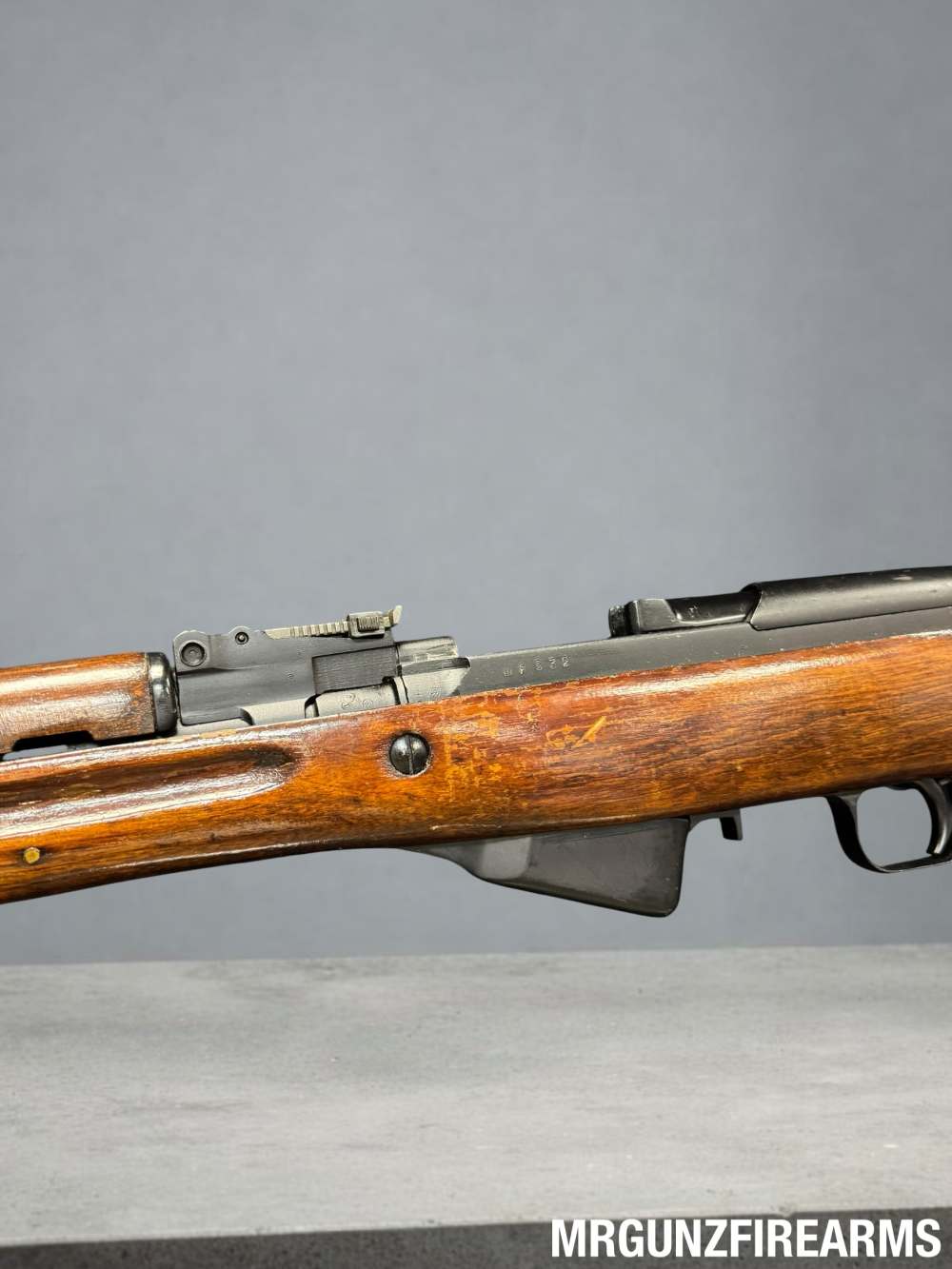 Russian SKS Carbine 7.62x39 Semi Auto Rifle w/ Bayonet -img-4