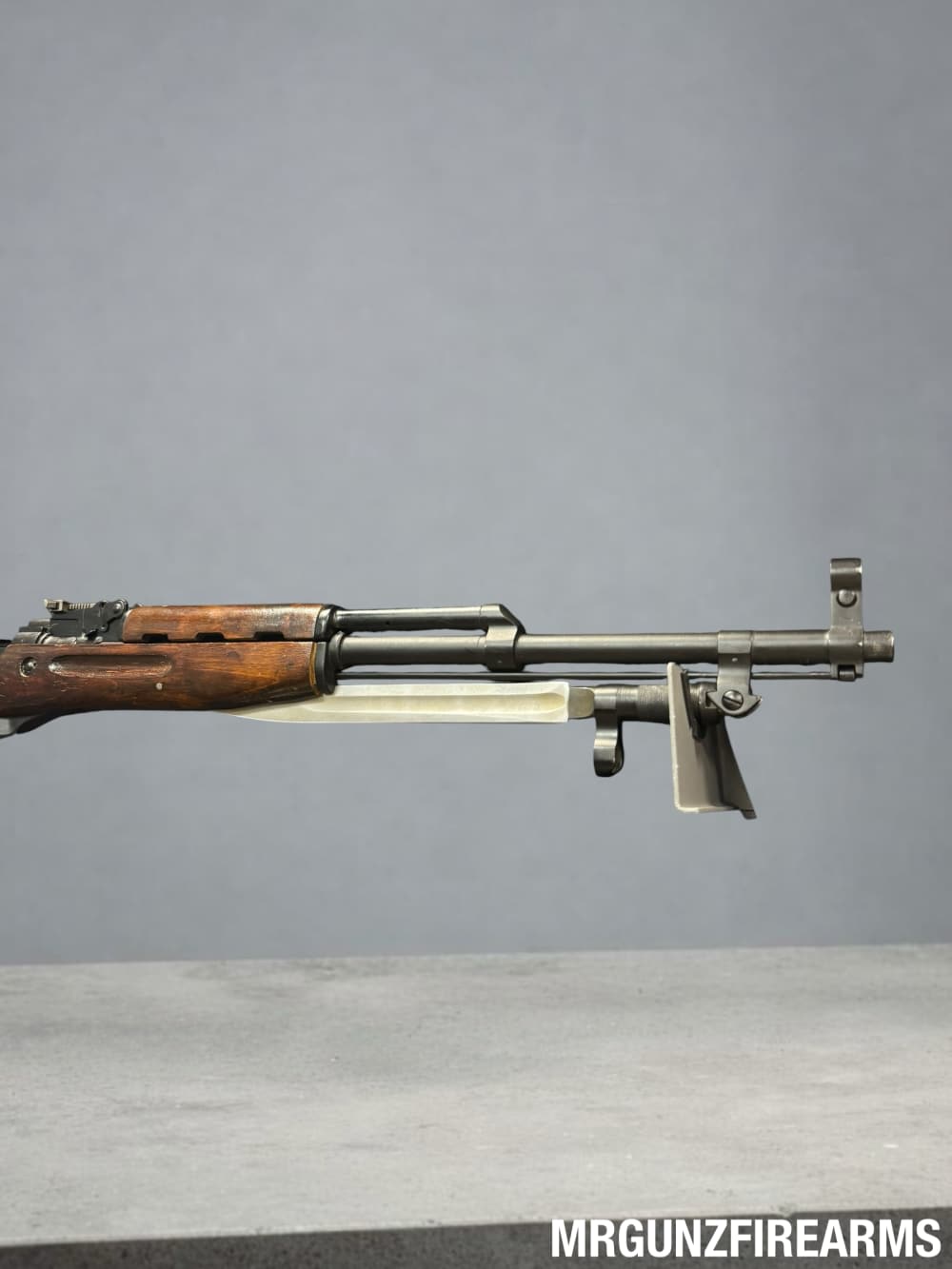 Russian SKS Carbine 7.62x39 Semi Auto Rifle w/ Bayonet -img-6