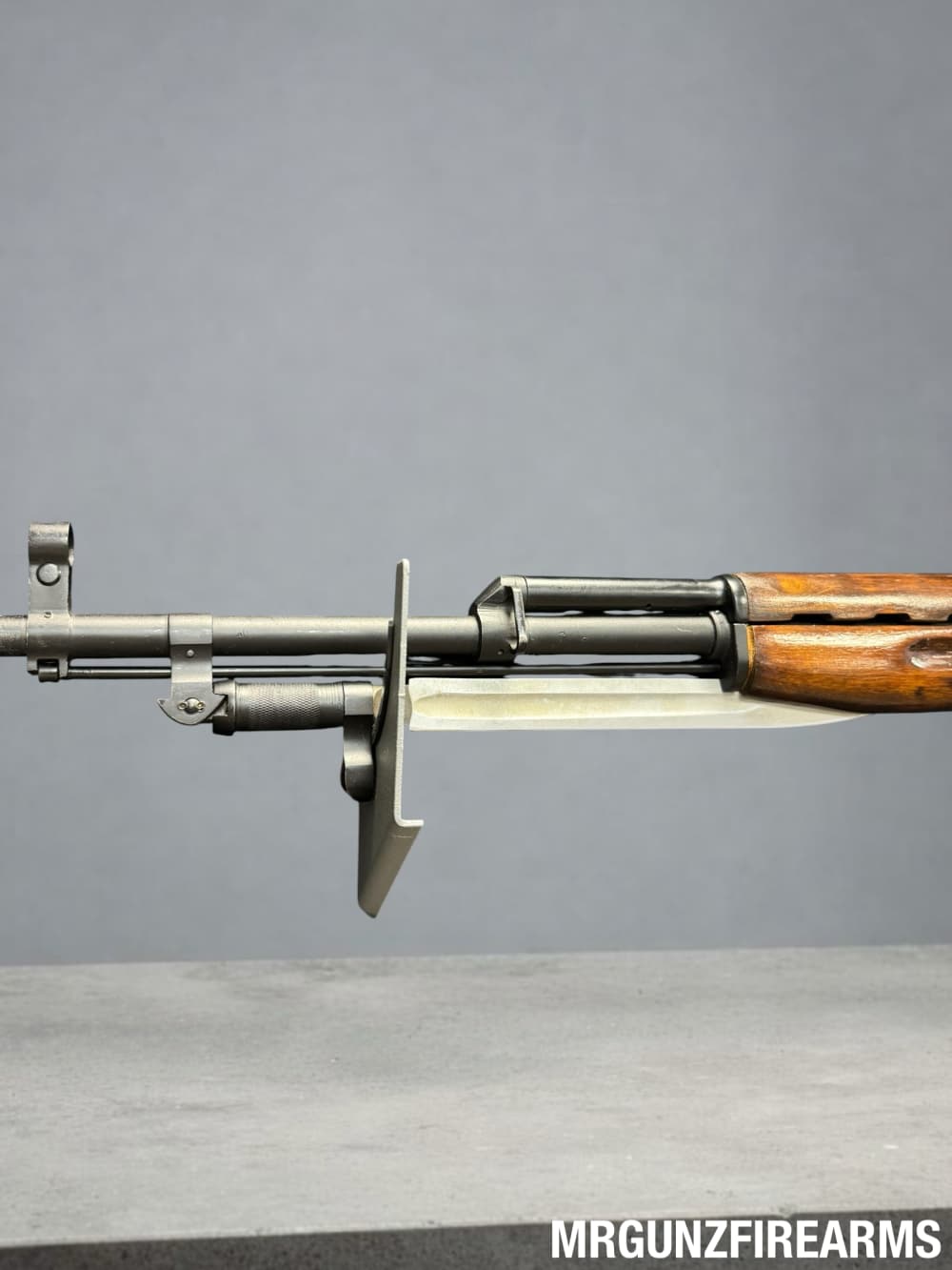 Russian SKS Carbine 7.62x39 Semi Auto Rifle w/ Bayonet -img-8