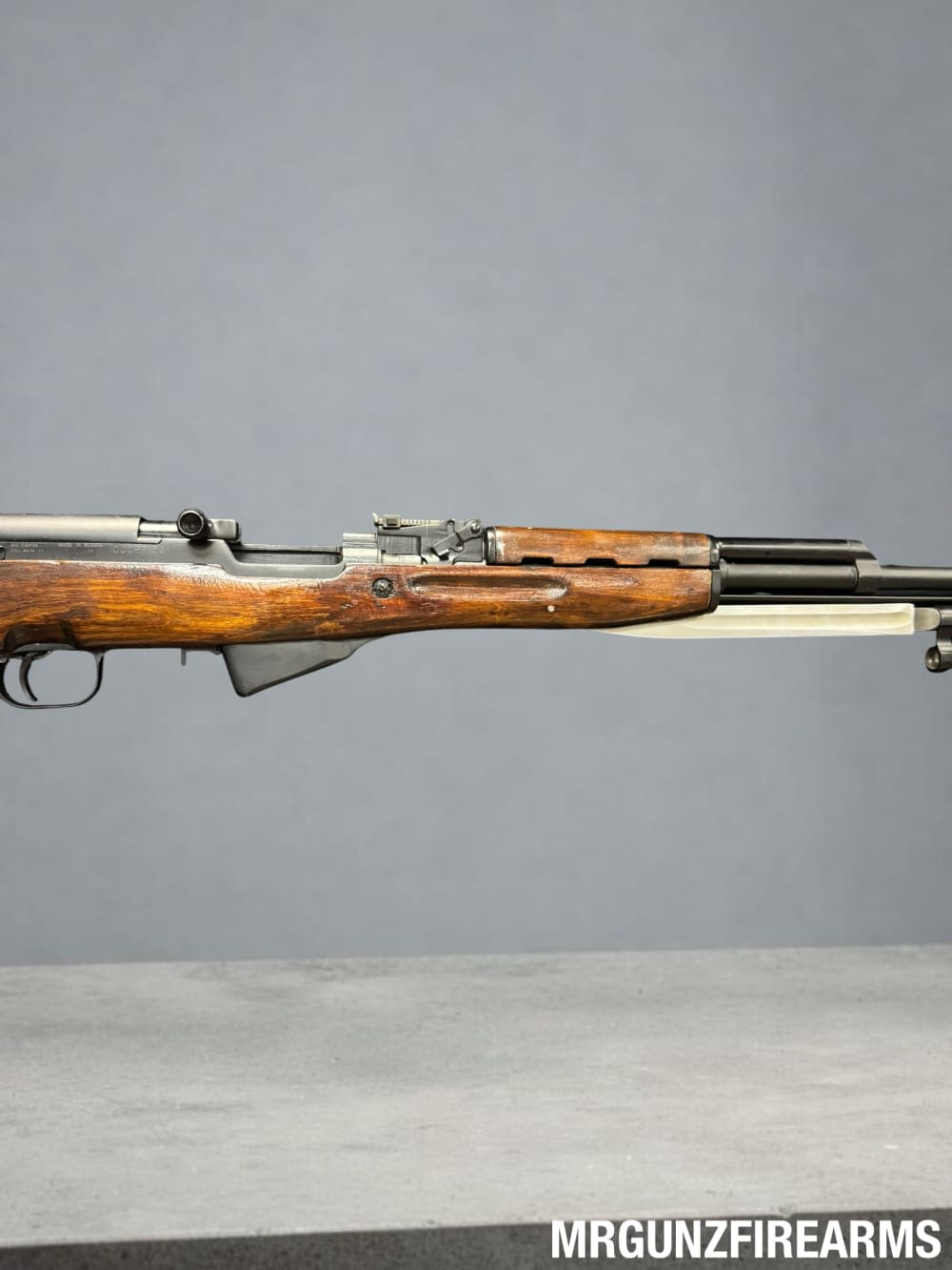 Russian SKS Carbine 7.62x39 Semi Auto Rifle w/ Bayonet -img-2