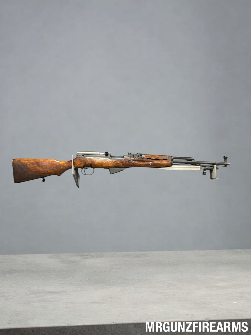 Russian SKS Carbine 7.62x39 Semi Auto Rifle w/ Bayonet -img-0