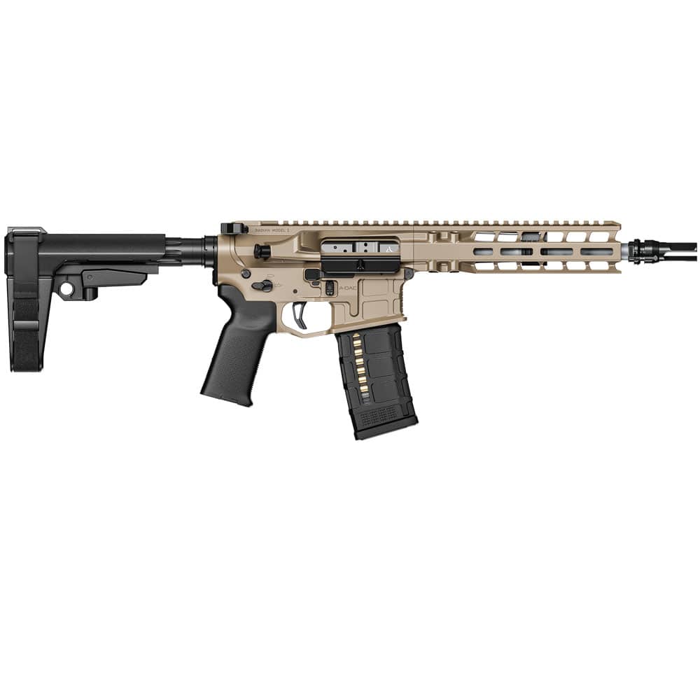 Radian MOD 1 - 9" Barrel (.300 Blk) - Dead Air Flash Hider - FDE-img-0
