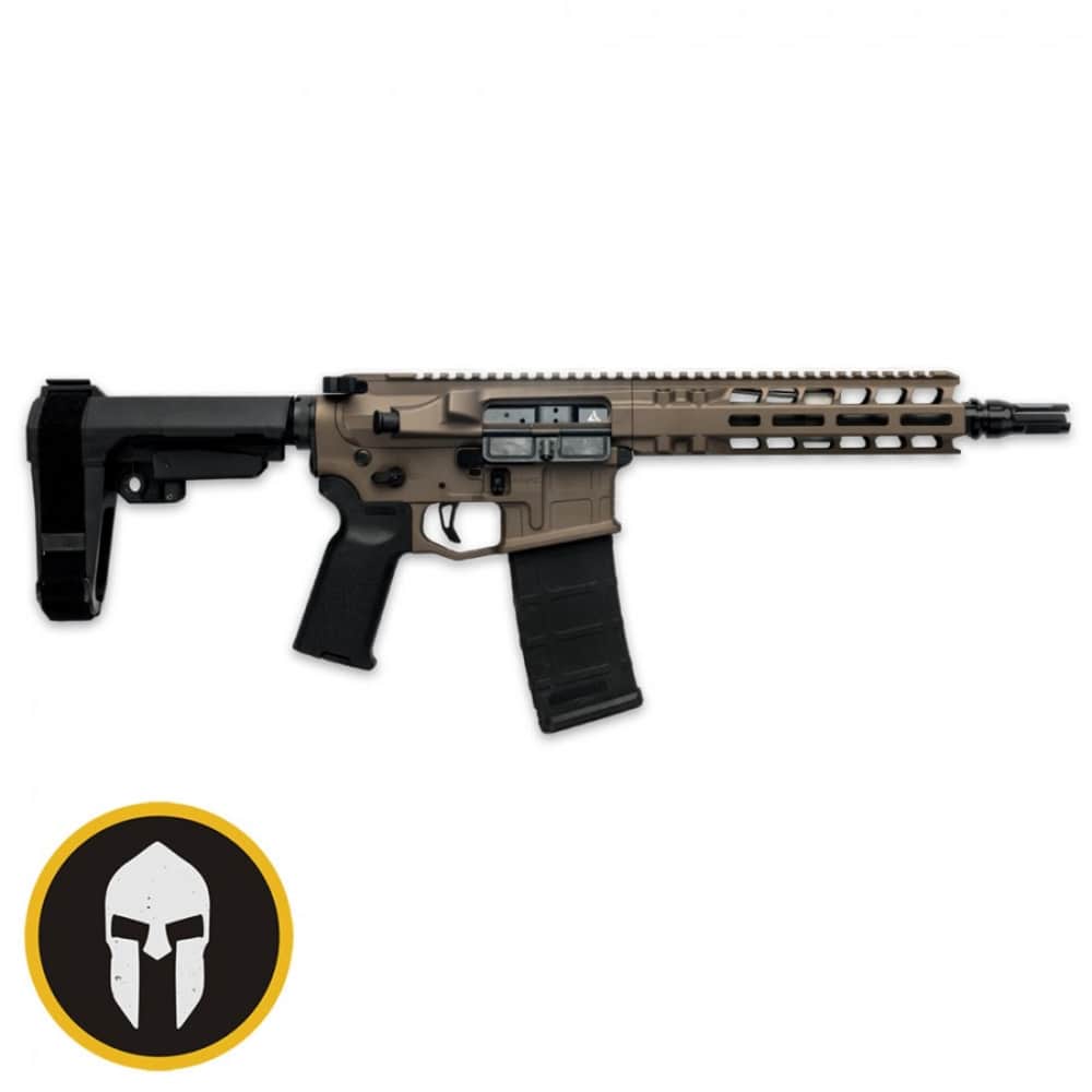 Radian MOD 1 - 9" Barrel (.300 Blk) - Dead Air Flash Hider - Brown-img-0