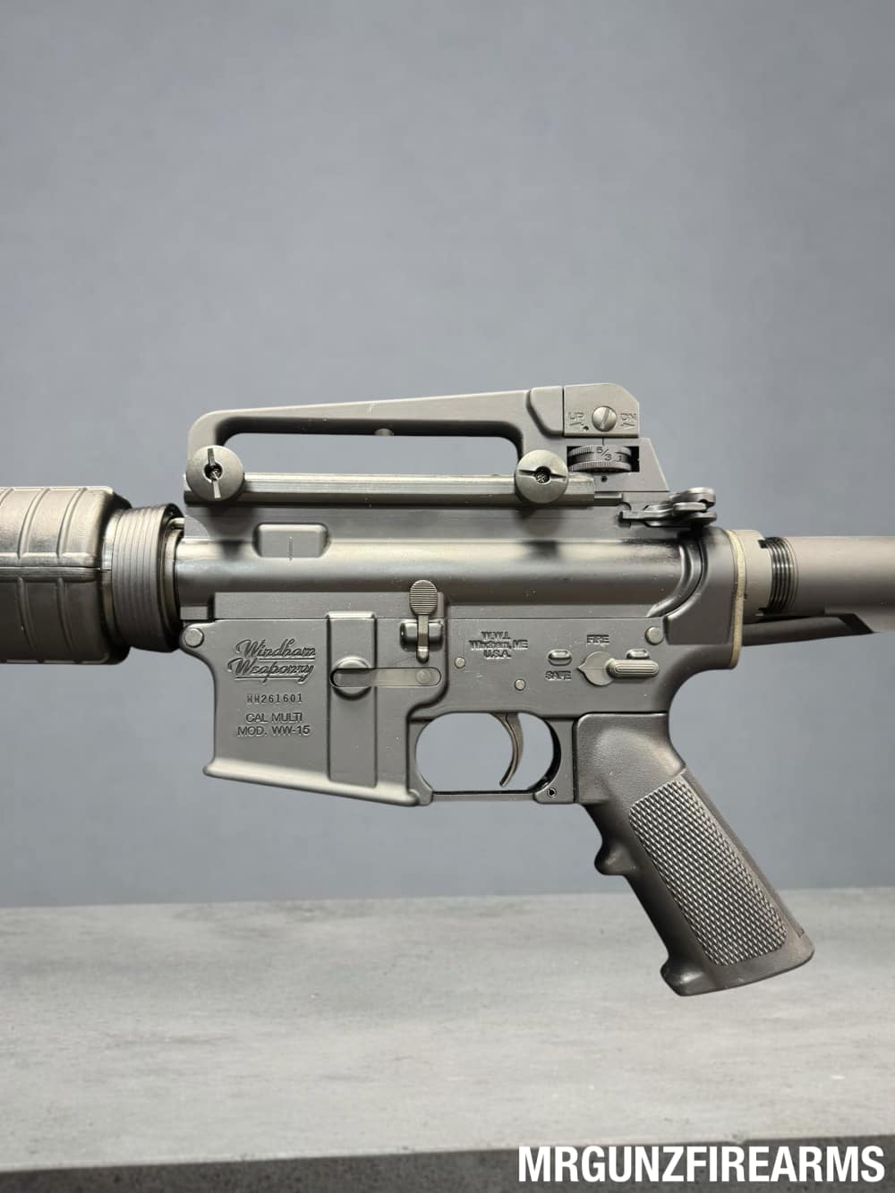 Windham Weaponry WW-15 AR-15 Rifle 5.56 NATO 20" A4 Carry Handle -img-3