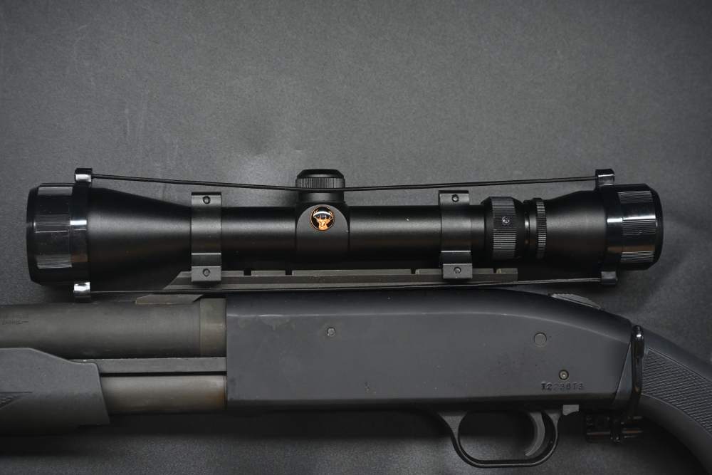 Mossberg 500 Special Hunter 12 Gauge Slug Gun w/ Scope 22" Rifled Barrel-img-12