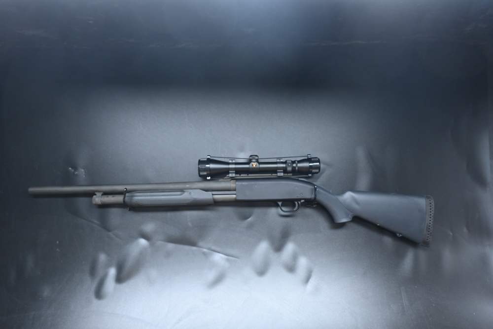 Mossberg 500 Special Hunter 12 Gauge Slug Gun w/ Scope 22" Rifled Barrel-img-8