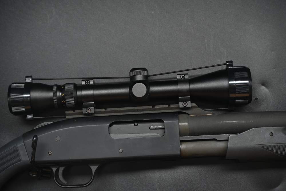 Mossberg 500 Special Hunter 12 Gauge Slug Gun w/ Scope 22" Rifled Barrel-img-4