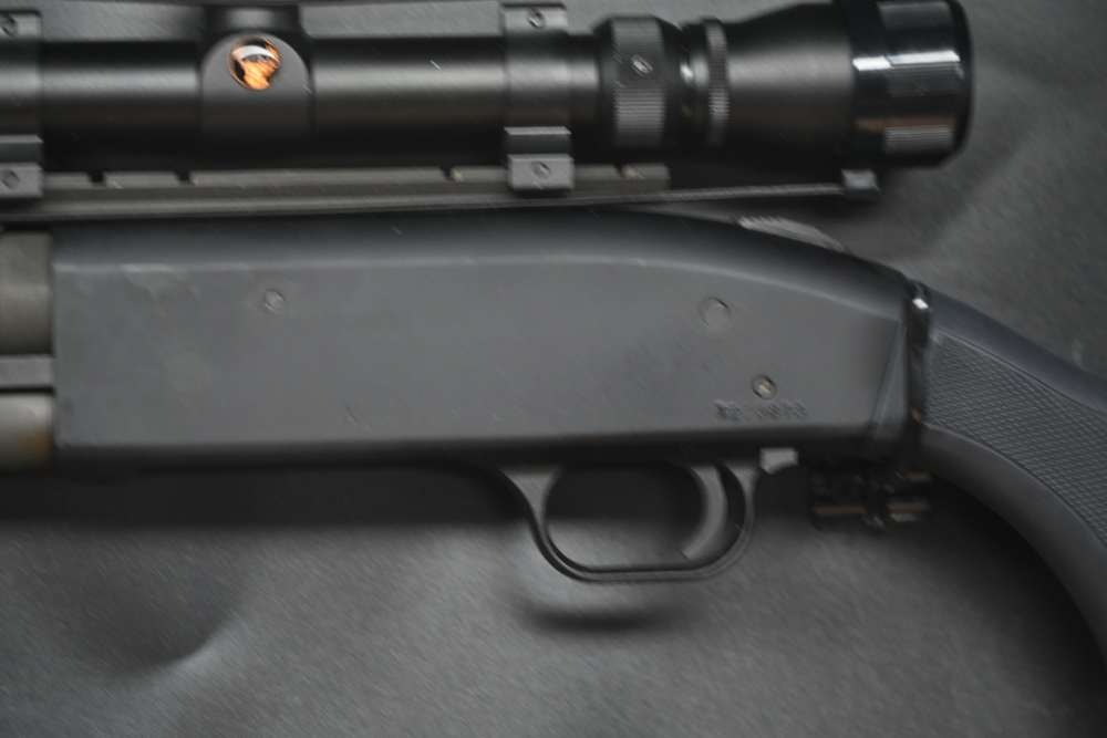 Mossberg 500 Special Hunter 12 Gauge Slug Gun w/ Scope 22" Rifled Barrel-img-11