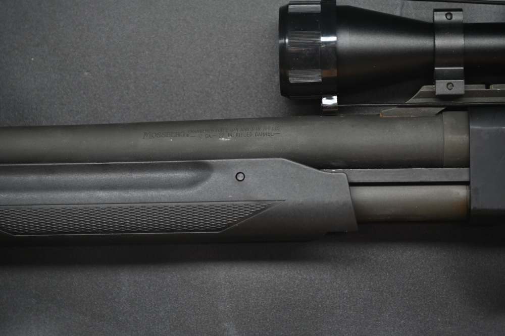 Mossberg 500 Special Hunter 12 Gauge Slug Gun w/ Scope 22" Rifled Barrel-img-13