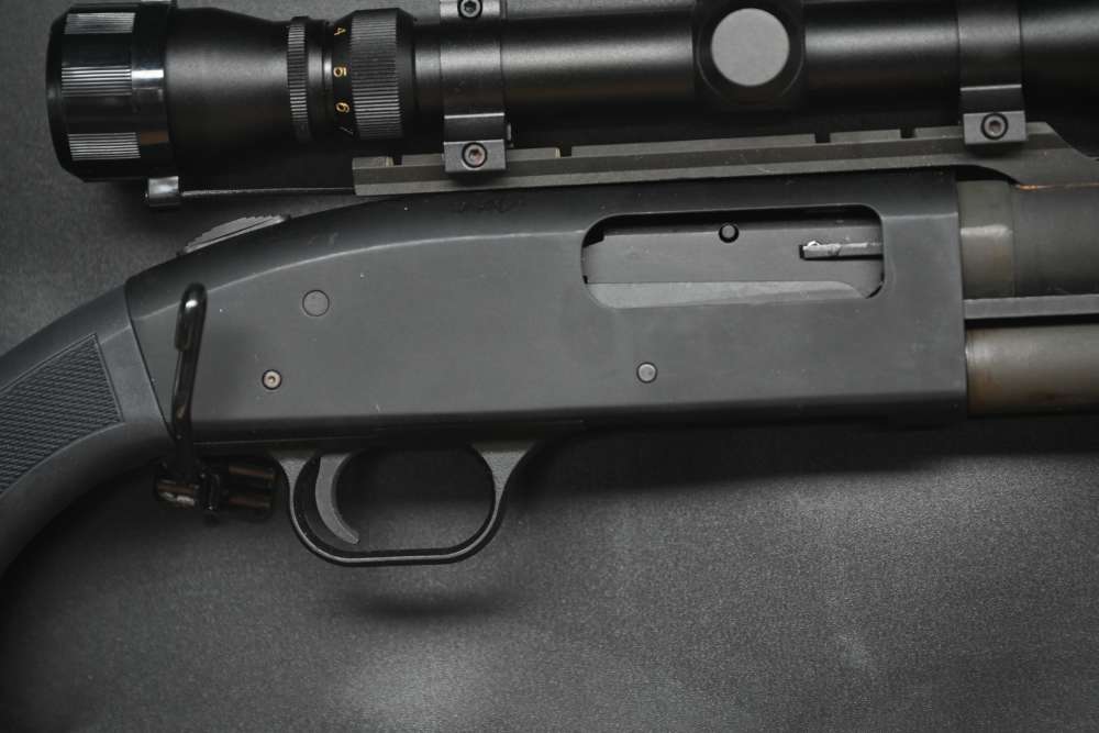 Mossberg 500 Special Hunter 12 Gauge Slug Gun w/ Scope 22" Rifled Barrel-img-3