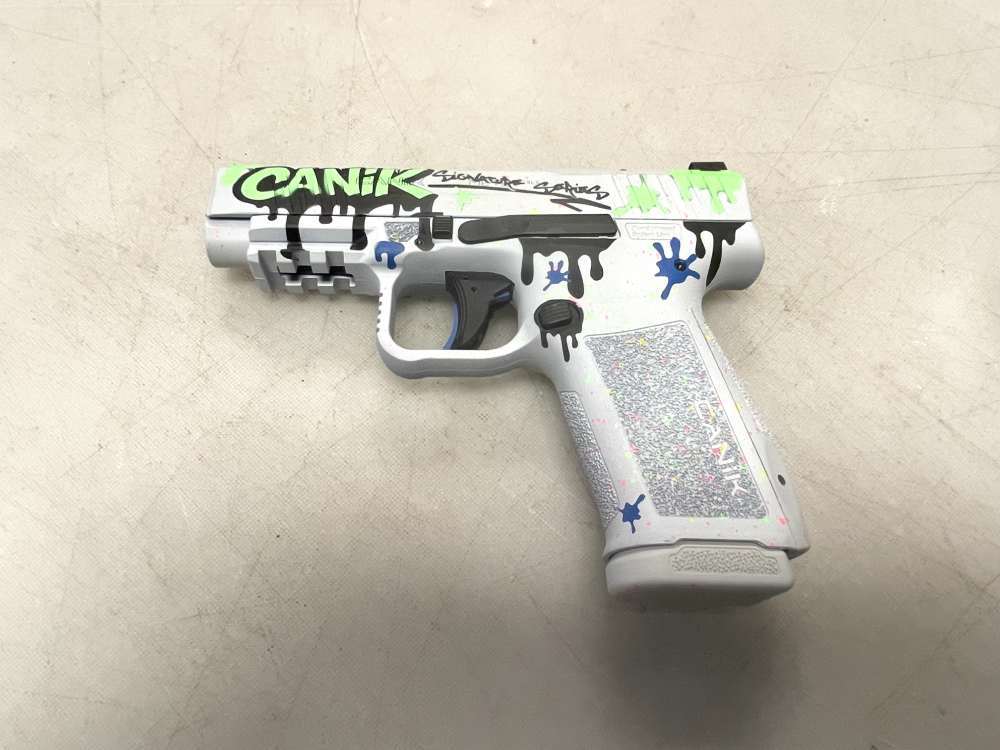 Canik Mete MC9LS White Drip HG7896DRW-N No CC Fees-img-0