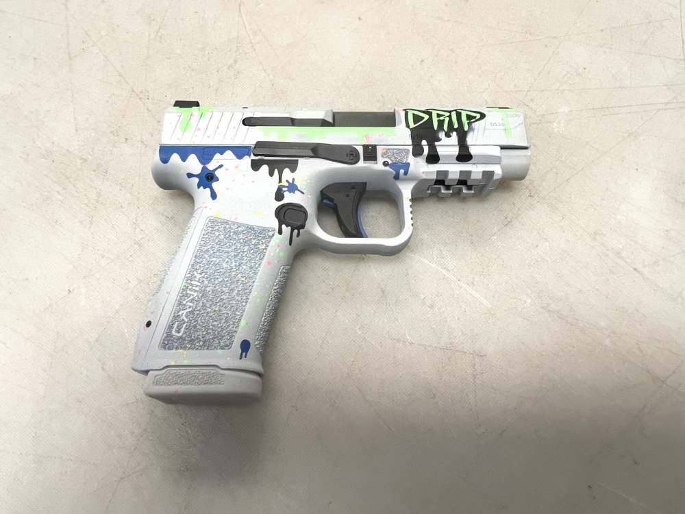 Canik Mete MC9LS White Drip HG7896DRW-N No CC Fees-img-1